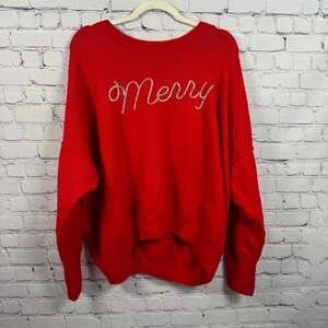 Vince Camuto Women's Holiday “Merry”Sweater